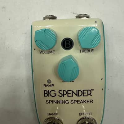 Danelectro Billionaire Big Spender Spinning Speaker Rotary Guitar Effect Pedal image 2