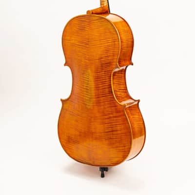 D Z Strad  Cello Model 800 w/ Case & Bow image 2