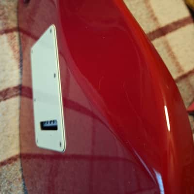 Fender Stratocaster plus 1994 - Lipstick red image 11