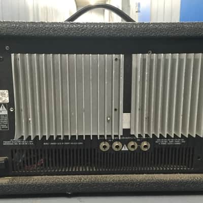 Peavey XRD 680 Powered PA Mixer 8 Channel Head image 2