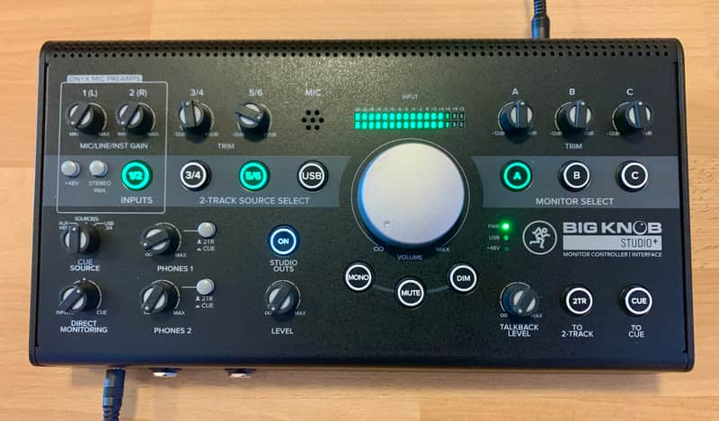MACKIE Big Knob Studio+ - Monitor-Controller / Audio-Interface image 1
