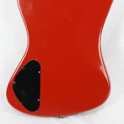 1968 Gibson Firebird I Custom Color EMBER Red! Non Reverse, 2 P90's! image 5