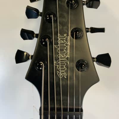 Schecter Keith Merrow Signature KM-7 Mk-III Artist 2019 - Present - Trans Black Burst image 4