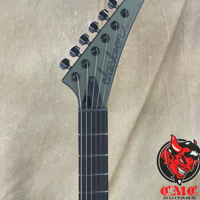 Jackson USA Custom Shop Special Edition RR 1T Rhoads Army Drab Green Guitar image 8
