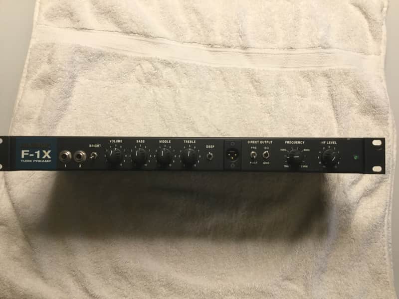Alembic F-1X Bass Preamp image 1