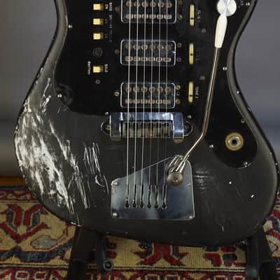 Hofner 176 Galaxie 1969 - Black image 2
