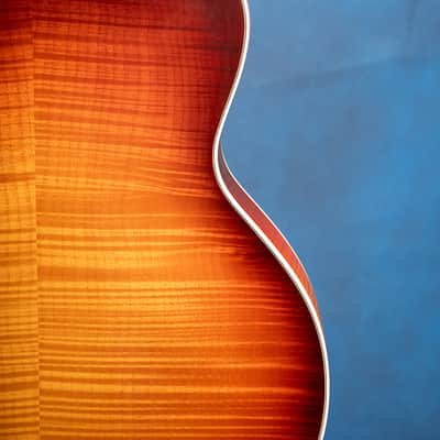 Campellone Special Series 17" SB 1998 - Tobacco Sunburst image 7