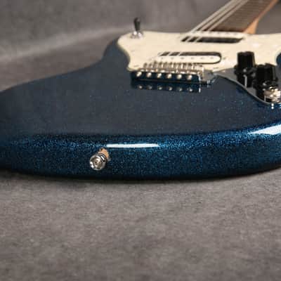 Squier Paranormal Super Sonic - Blue Sparkle - 2nd Hand image 12