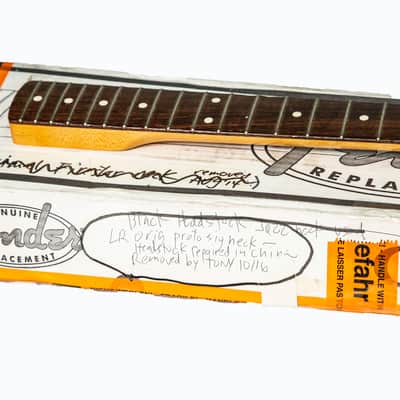 Fender Lee Ranaldo Signature Jazzmaster Original Prototype w/ Original Neck Owned by Sonic Youth image 18