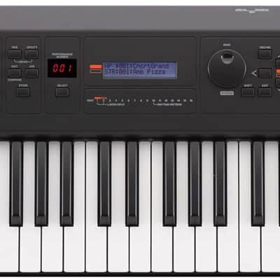 Yamaha MX61BK Music Production Synthesizer, 61-Key, Black image 5