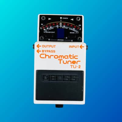 Boss TU-2 Chromatic Tuner | Reverb