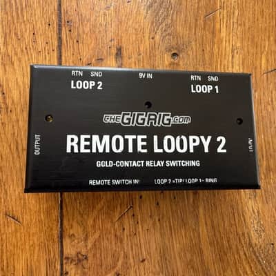 Immagine GigRig Remote Loopy 2 2020s - Black - 2