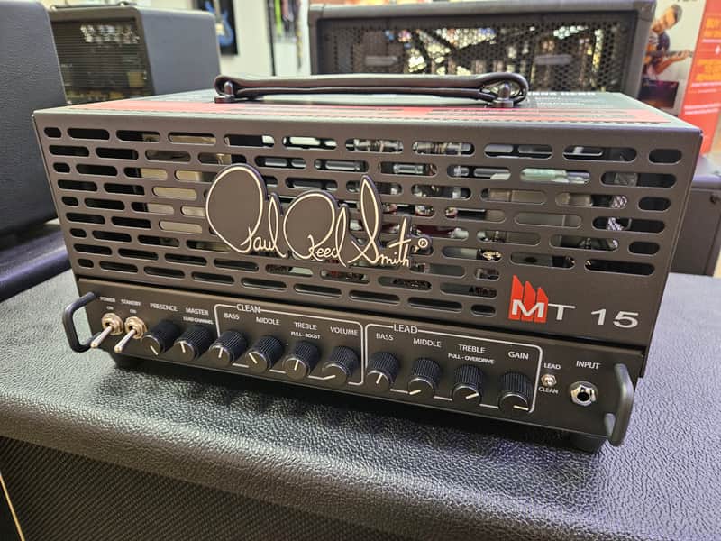 PRS MT 15 V2 Mark Tremonti Signature 15-watt Head - NEW image 1