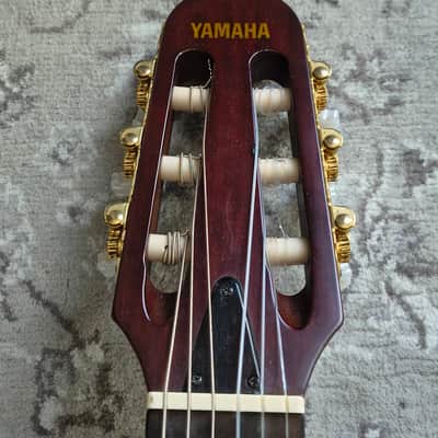 Yamaha APX5NA 2007 nylon hybrid pickup 48'' modern classical guitar crossover image 4