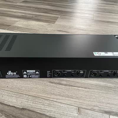 dbx 231 Dual Channel 31-Band EQ Black image 3