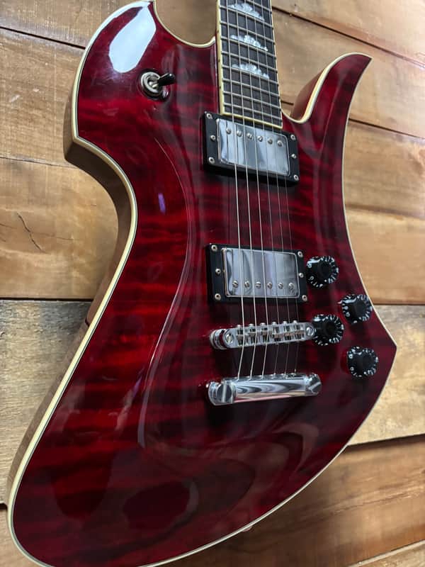 Pre-owned BC Rich Mockingbird Special X Trans Red w/bag image 1