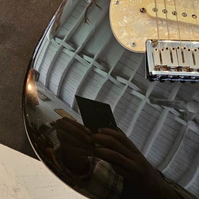 Fender American Stratocaster 1989 - Black image 11