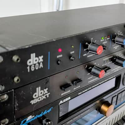 dbx 160A Compressor/Limiter 2010s - Black image 5