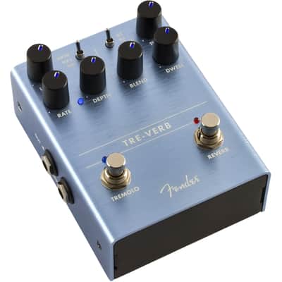 Fender TRE-VERB Pedal Tremolo/Reverb image 2