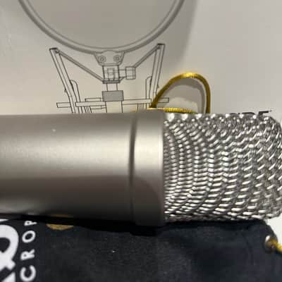 RODE NT1-A Large Diaphragm Cardioid Condenser Microphone 2002 - Present - Silver image 7