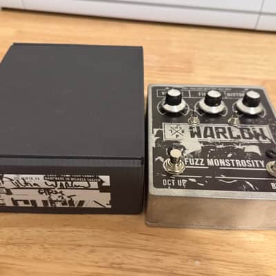 JPTR FX ULTRA Warlow - Ultra Fuzz Monstrosity Limited Edition RARE with Octave image 3