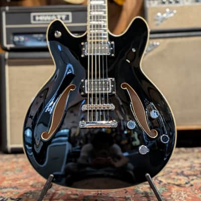 Hagstrom Viking Baritone - Black image 1
