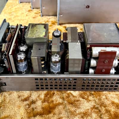 Telefunken V76/80 c 1960 original vintage tube micpre microphone preamp valve preamplifier tab Siemens maihak v-76 image 7
