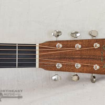 C.F. Martin Custom Shop Dreadnought w/ Figured Koa Back & Sides (Used) image 7