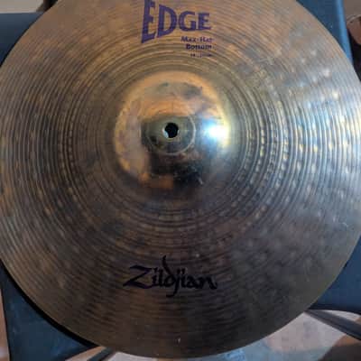 Zildjian Edge 14" Max Hat (Pair) 90s image 1