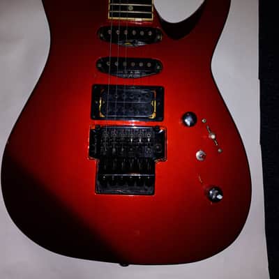 kramer stagemaster deluxe 2 1986 candy apple red image 4