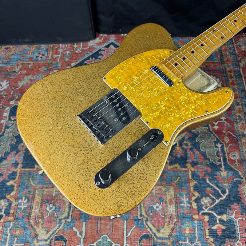 Gold Sparkle Telecaster/Partscaster Fender, Tokai - 1994 | Reverb
