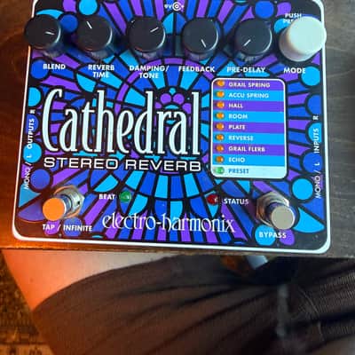 Electro-Harmonix Cathedral Stereo Reverb 2009 - 2020 - Blue / Purple image 1