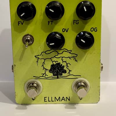 Ellman Tone Thunder Fuzz / Overdrive image 1