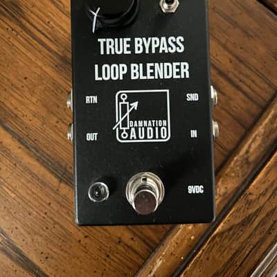 Damnation Audio True Bypass Loop Blender 2018 - Present - Black image 1