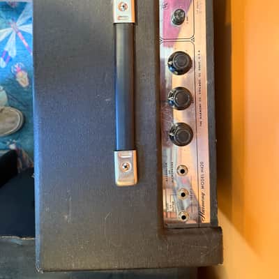 Valco Harmony 420 1964 - Black Toltex image 3