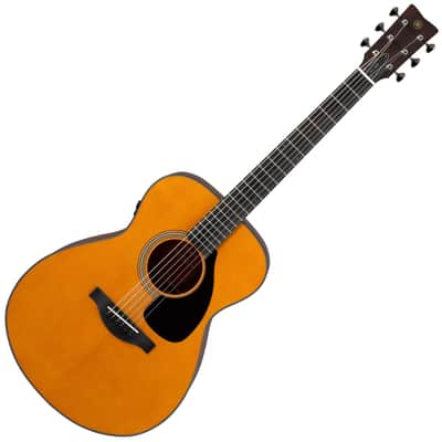 Yamaha FSX3 Red Label 6-String Acoustic Electric Guitar with Gig Bag- Natural FSX-3 imagen 2