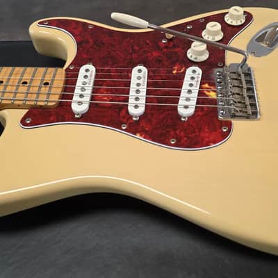 Fender Classic '50s Stratocaster 2000 Ash Body Flame Neck Custom Kinman HX Noiseless Pickups MIM Pro Mexican Strat Guitar image 20