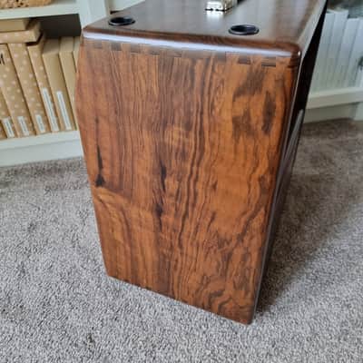 Mesa Boogie Mark IIC+ 95' Hardwood Imbuya empty combo case image 6