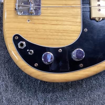 1976 Fender Precision Bass Guitar with DiMarzio Pickup and Series/Parallel Switch image 7