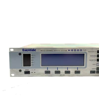 Eventide H8000FW 8-Channel Digital Effects Processor 2010s - Silver TGHM image 2