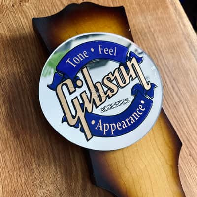 Gibson Burst Wall Hanger 90s  - Sunburst image 2