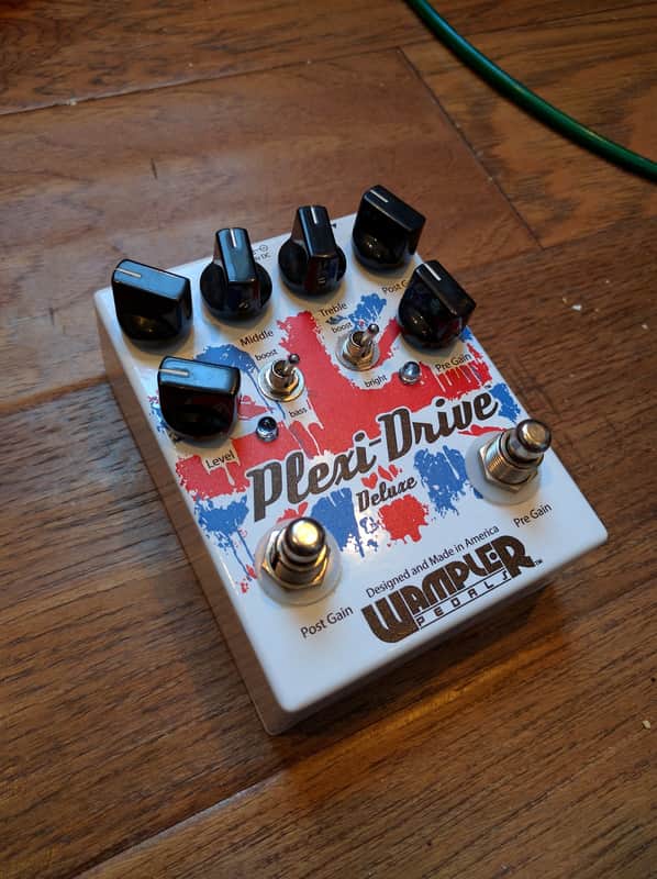 Wampler Plexi Drive Deluxe image 1