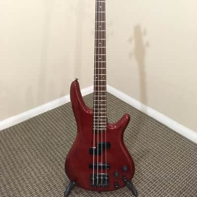 Ibanez SR690 2000 Trans Burgundy Over Ash image 1