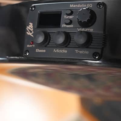 KLOS UNI_MA_DAE_EQ Full Carbon A-Style Mandolin w/KLOS Transducer Pickup #2700 image 3