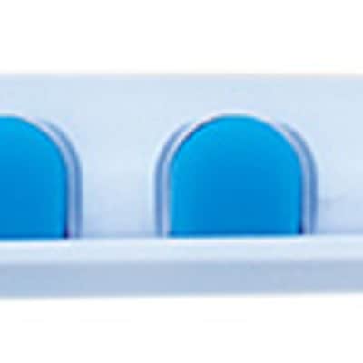 NUVO recorder+ Weiss-Blau Sopranblockflöte deutsch image 2