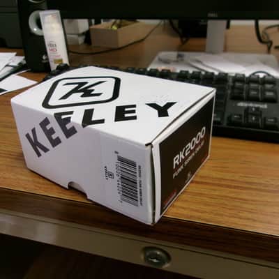 Keeley RK2000 Funk Siren Delay 2026 - Present - Grey image 5