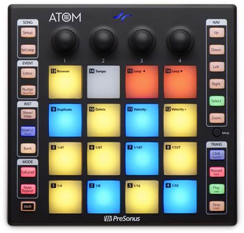 PreSonus Atom 16-Pad USB Midi Controller image 1
