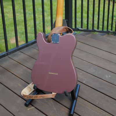 Fender Limited Edition Vintera II Road Worn '60s Telecaster 2025 - Burgundy Mist Metallic image 8
