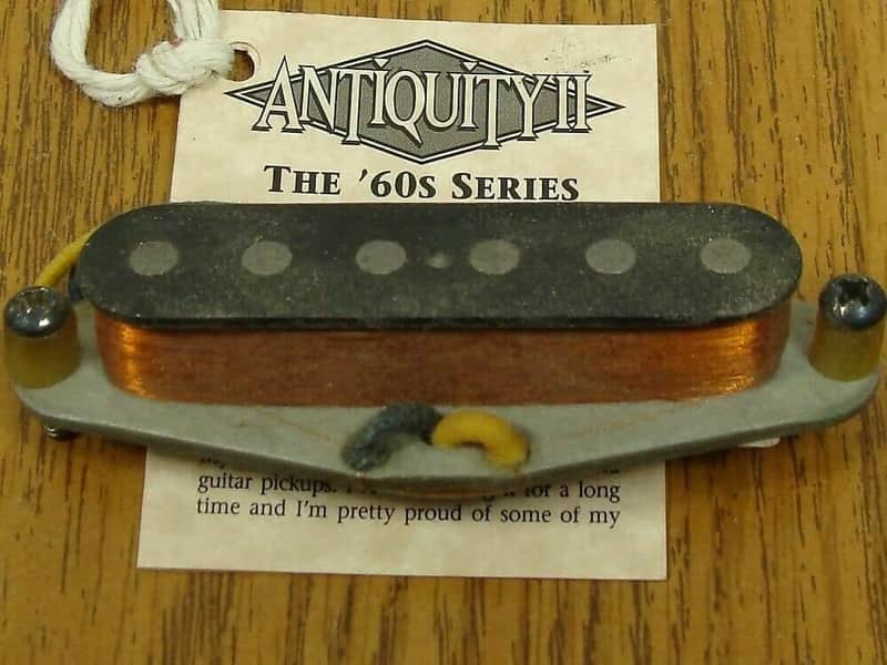 NEW Seymour Duncan Antiquity II 60s Myth Mustang PICKUP Neck for Fender Guitar image 1