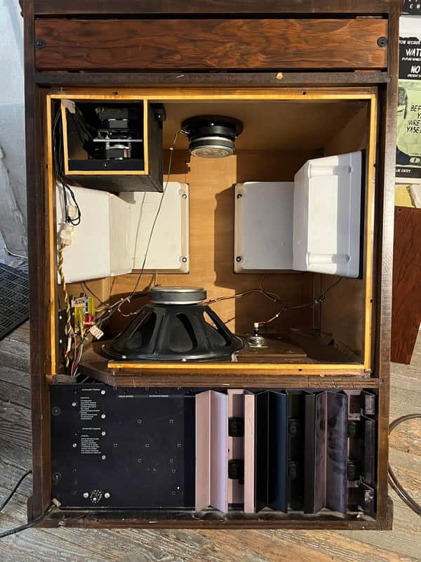 Leslie Model 740 Rotating Speaker Cab 1970s - Natural | Reverb